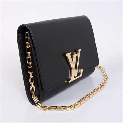 louis vuitton black clutch|authentic black Louis Vuitton handbags.